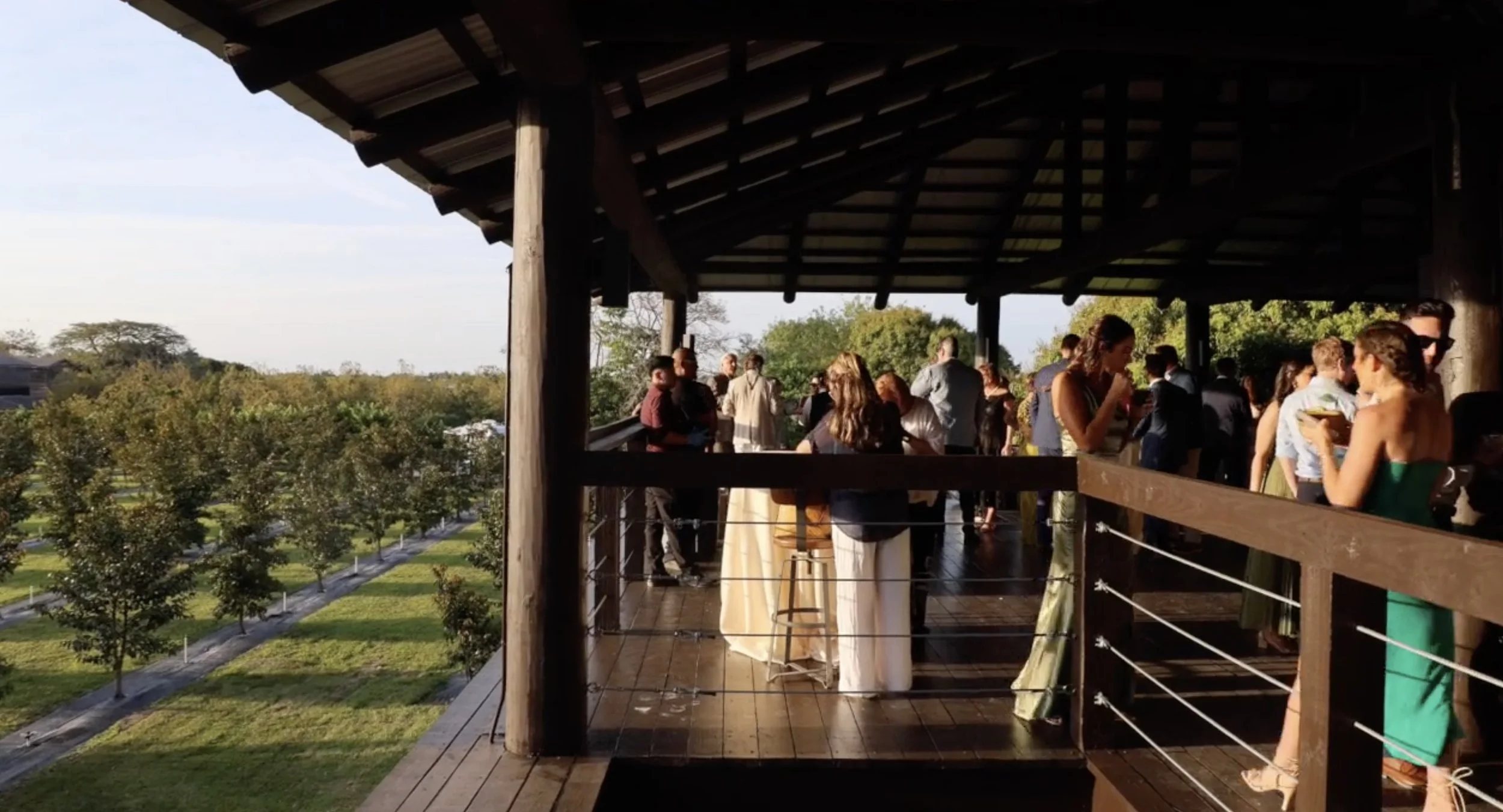 Event at the tree house